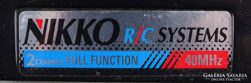 1I354 retro remote control nikko peugeot 206