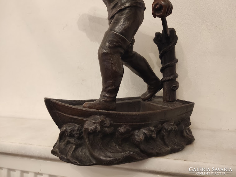 Antik spiáter halász hajós szobor 874 5279