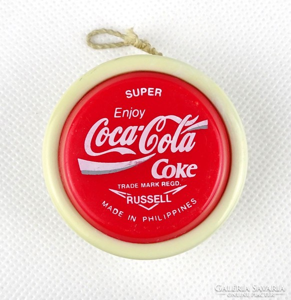 1I355 Régi Coca Cola reklám relikvia jojo