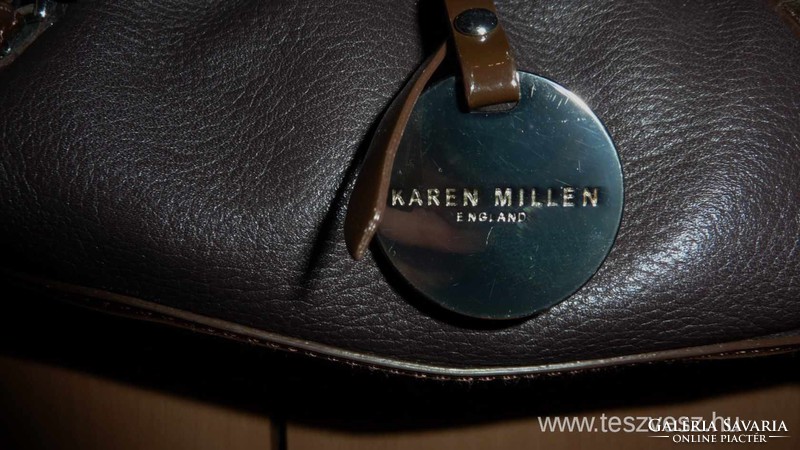 Karen Millen bőr kis táska