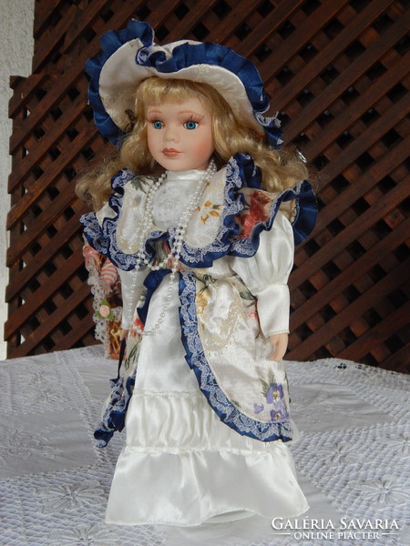 English porcelain doll
