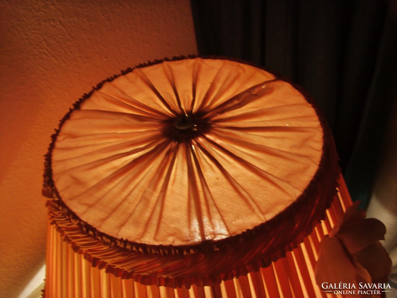 Vintage asztali szalon lámpa 75 cm magas