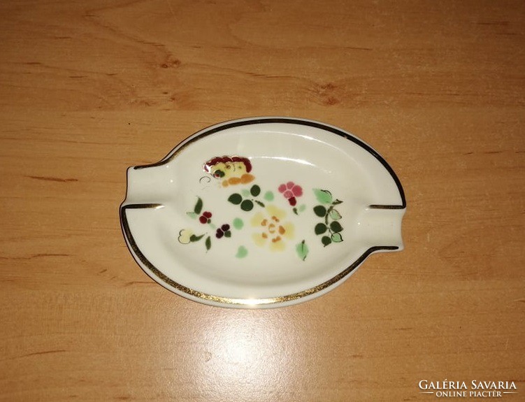 Zsolnay porcelán hamutál 8,4*12 cm (16/K)