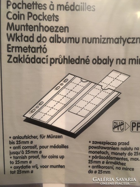 HERLITZ - PVC MENTES LEFŰZHETŐ - ÉRMETARTÓ - 25MM