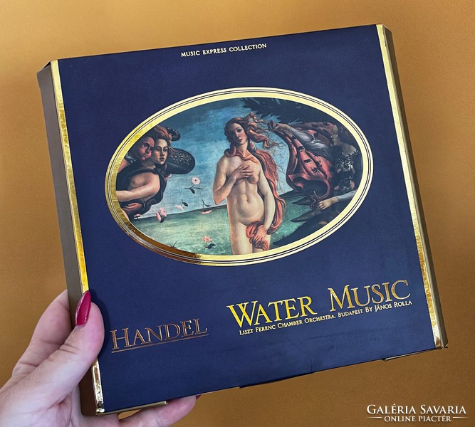 Handel water music- flour ferenc chamber orchestra- music express collection