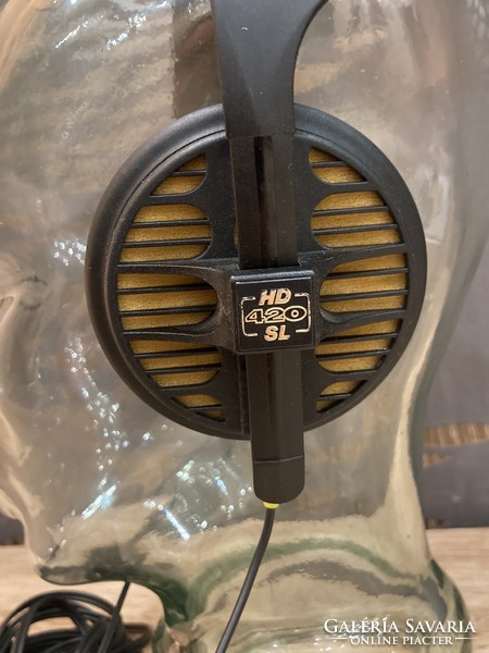 Rare sennheiser hd420 sl dynamic headphones