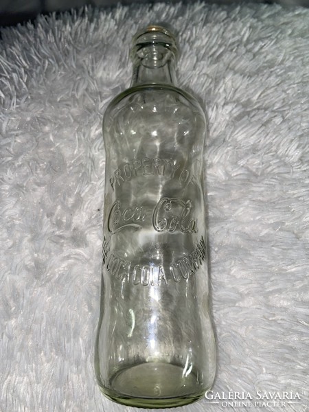 Anniversary limited edition 2.5 dl coca-cola cola glass bottle 19 cm ubuda v post also