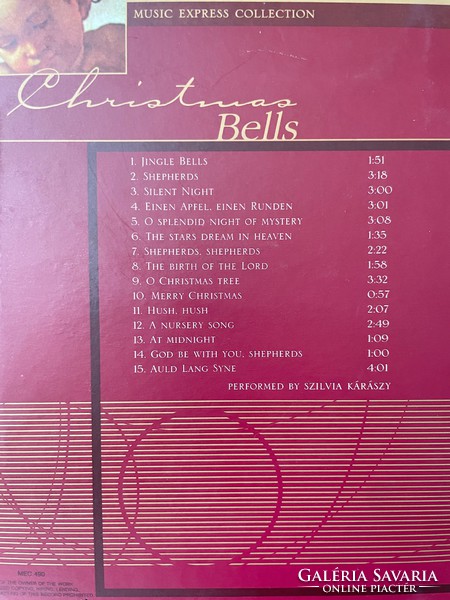 Christmas Bells- Music express collection
