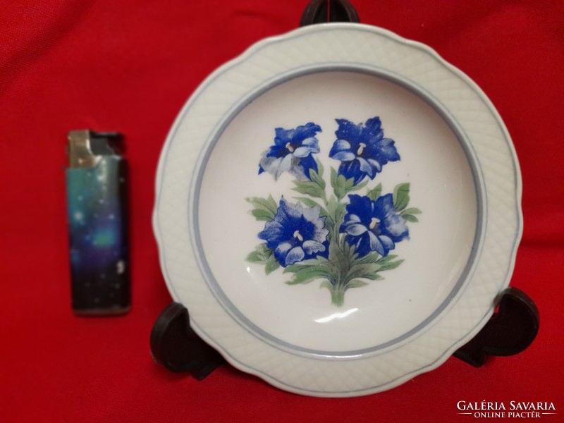 Antique german, germany arzberg schumann porcelain flower pattern serving plate.14.5 Cm.
