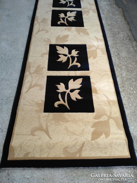 Carpet, Turkish, mixed fibers 100 x 300 cm