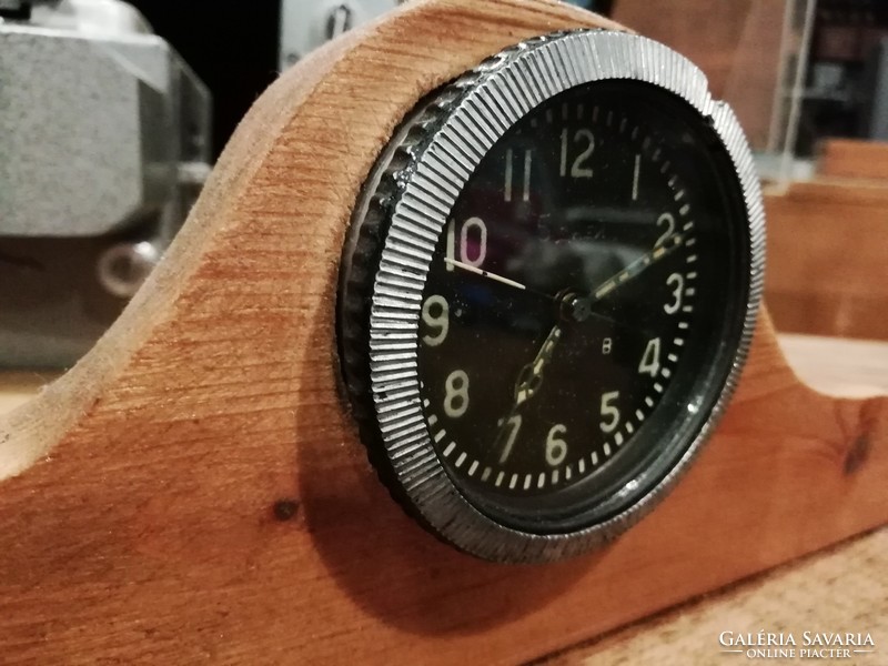 Tank watch, unique Russian watch, Soviet military watch, collector's item