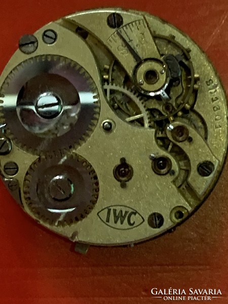 Iwc watch structure