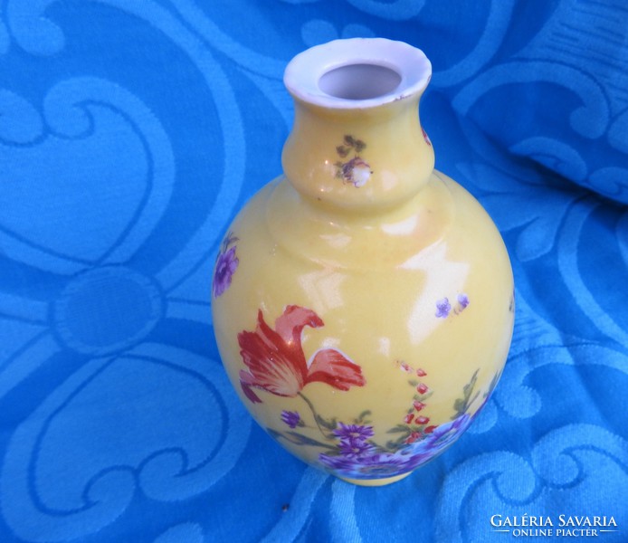 Antique 19th century flower vase - vase