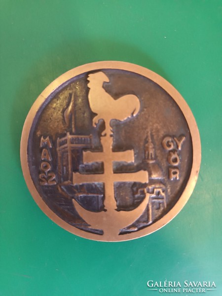 Győr 1937 - commemorative medal!