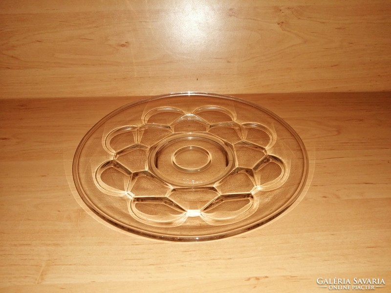 Glass serving centerpiece 26 cm (6p)