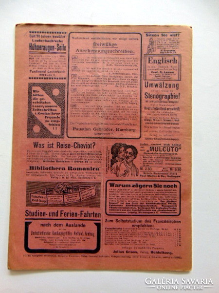March 28, 1912 / petit parisien / old original newspaper no .: 324