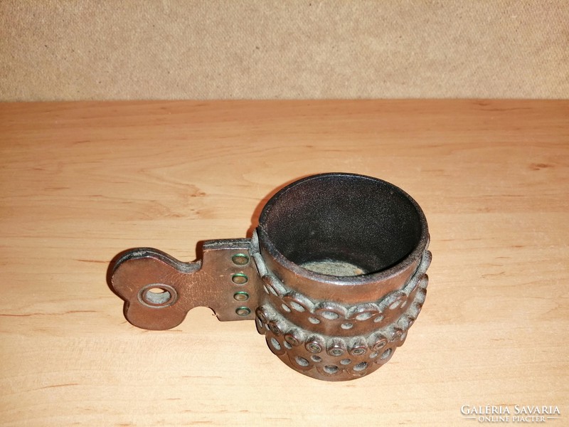 Retro leather cup holder (14 / d)