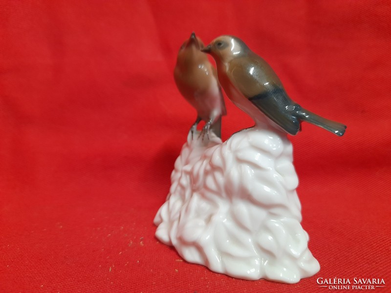 German germany rosenthal bird couple porcelain figurine.