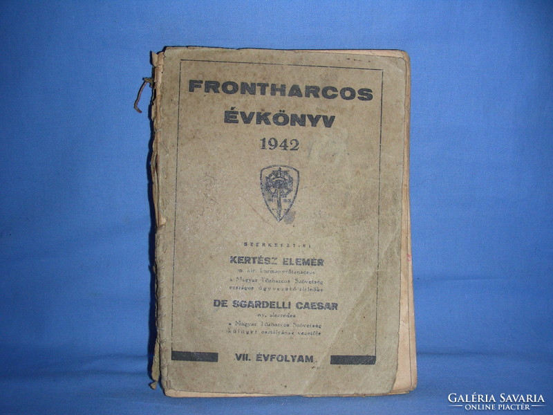 Front Fighter Yearbook 1942