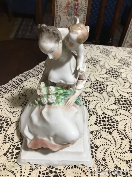 Herend porcelain figurine entitled 