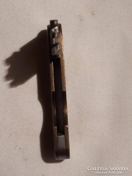 Old folding safe key
