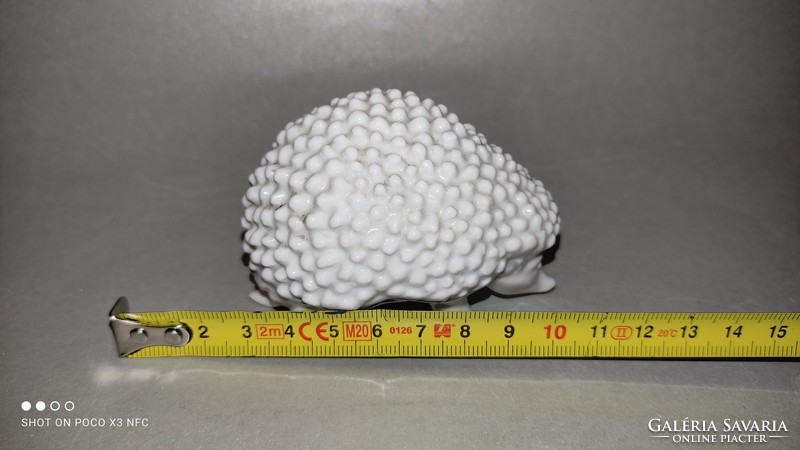 Rare rosenthal fritz heidenreich porcelain hedgehog marked
