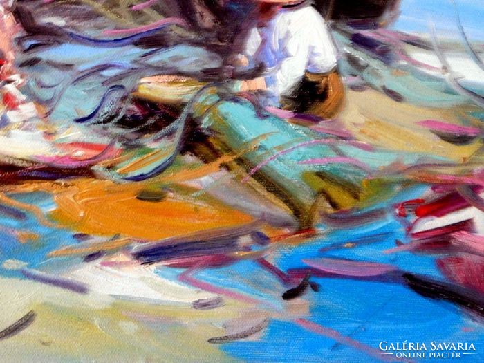 Nazaréi halászok- Gabriel Casarrubios