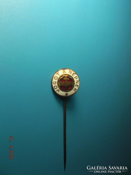 Old, badge, badge --- 5 --- right to the people