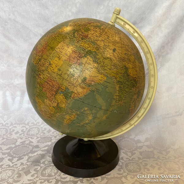 Huge retro globe