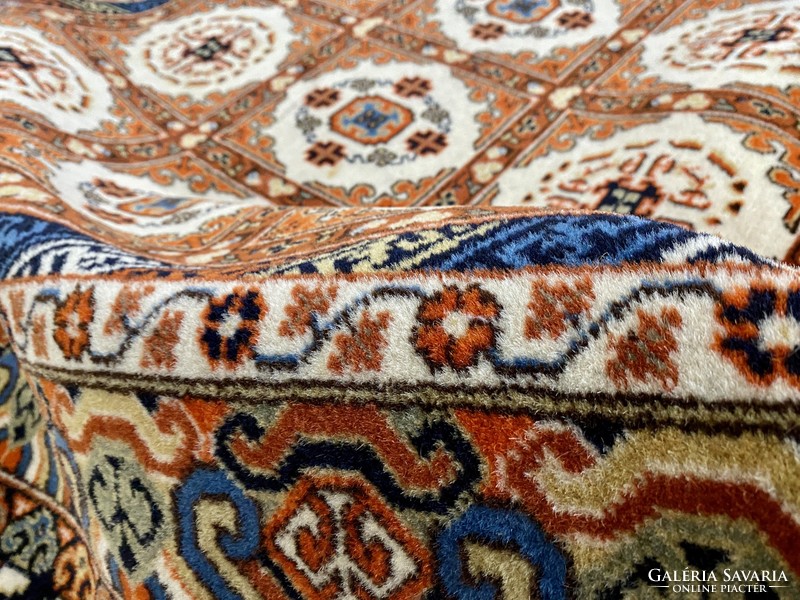Iran moghan perzsaszőnyeg 200x140cm