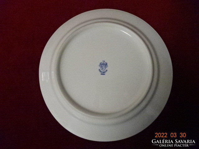 Lowland porcelain small plate with daisy pattern. He has! Jókai.