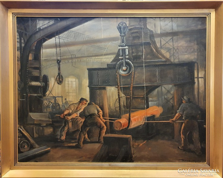 Nándor Koroknay / Diósgyőr iron foundry