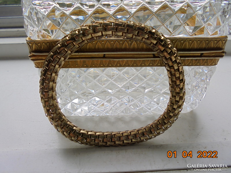 Gold-plated steel bracelet