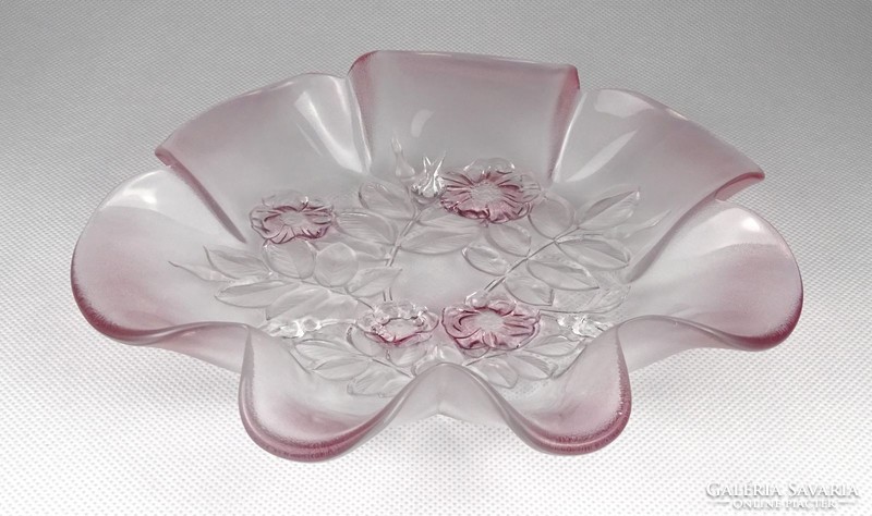 1I271 german waltherglas glass serving bowl bowl 21 cm