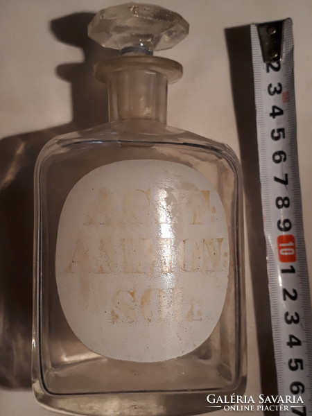 Old pharmacy bottle