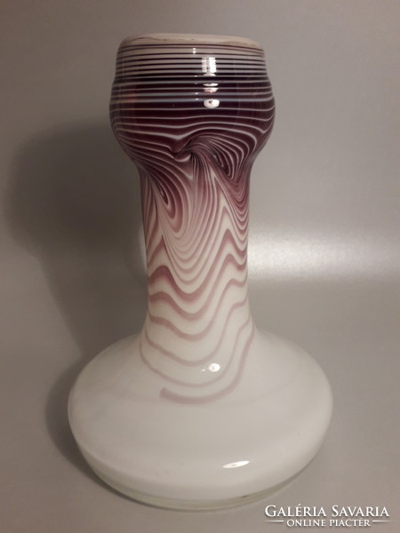 Rare Erwin Eisch glass vase