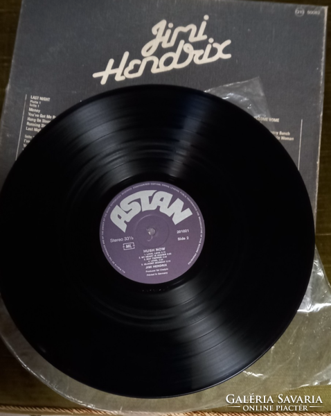 Jimi Hendrix 10 darabos lp box