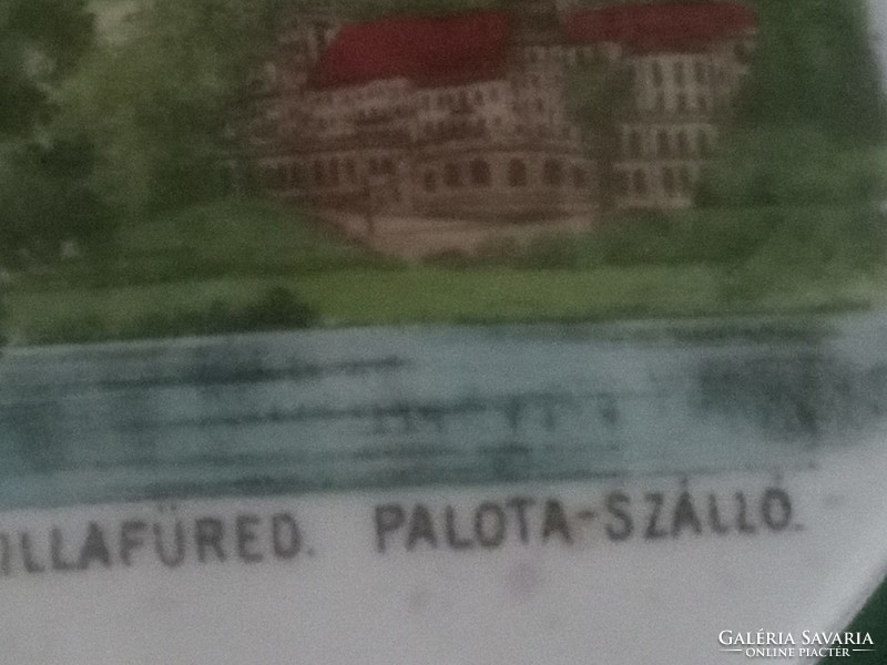Victoria Palotaszálló Lillafüred 1930-as évekbeli szívalakú bonbonier