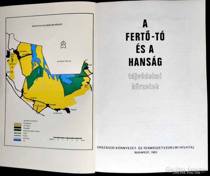 A Fertő-tó és a Hanság tájvédelmi körzetek
