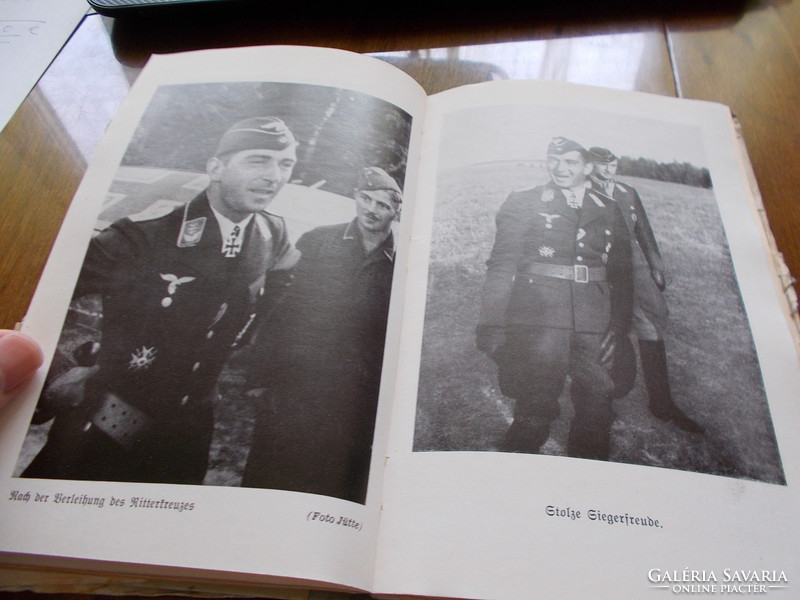 WW2, Pilot of Aircraft, Mölders and Seine Manner, Rare Book, 1942, 232 Old.