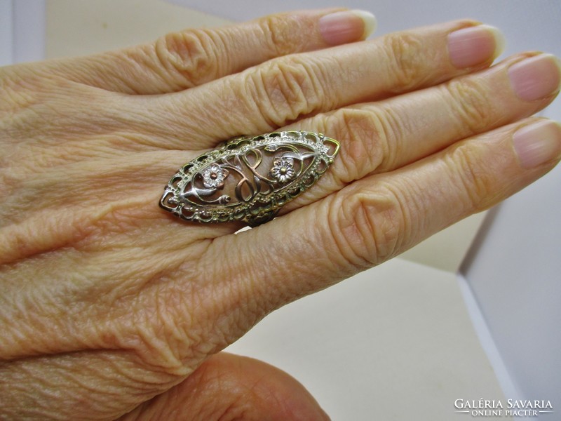 Különleges antik szecessziós gyűrű