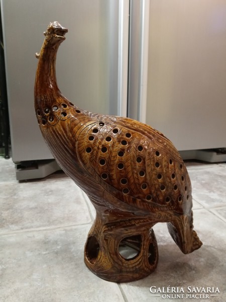 Kerámia Madár lámpatest 40*35*18cm