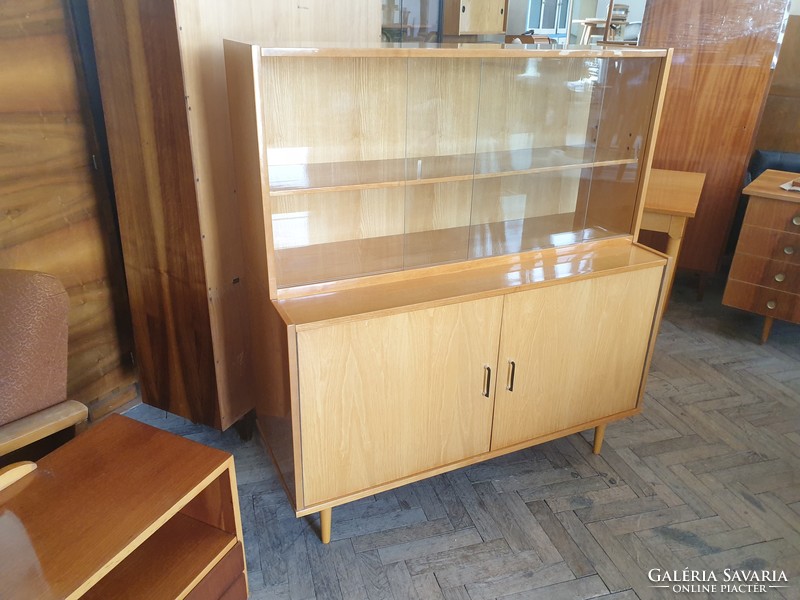 Retro 1969 mid century sideboard chest of drawers showcases top cabinet sideboard display cabinet