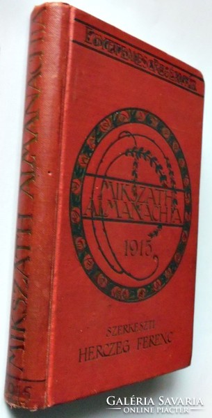 Mikszáth almanach az 1915-ik évre. Szerkeszti Herczeg Ferenc
