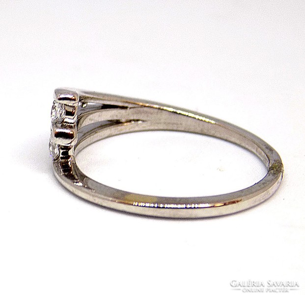 White gold ring (zal-au103711)