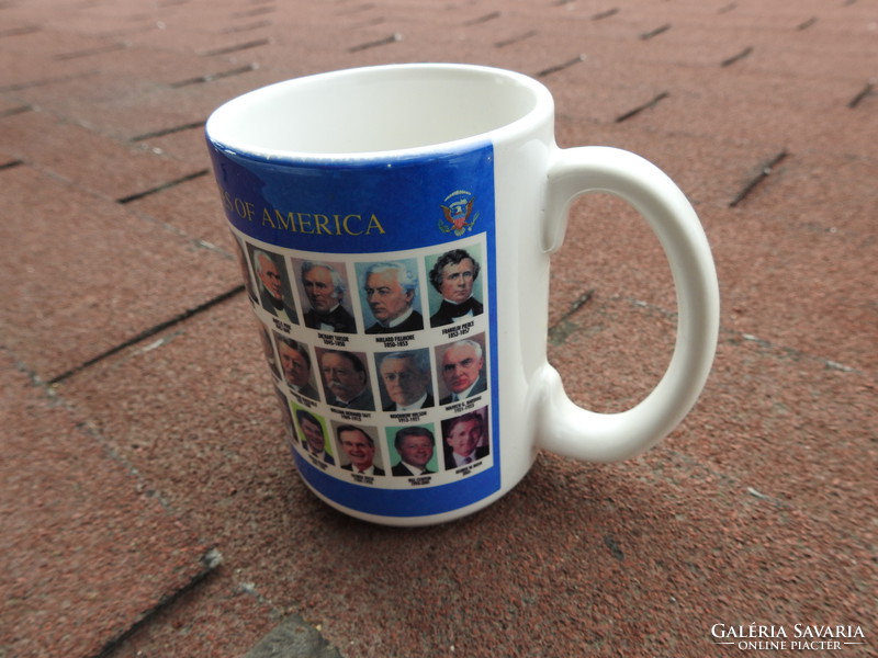 President united states mug smithsonian souvenir 4.5 