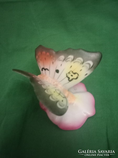 Meseszép Hollóházi Porcelán pillangó