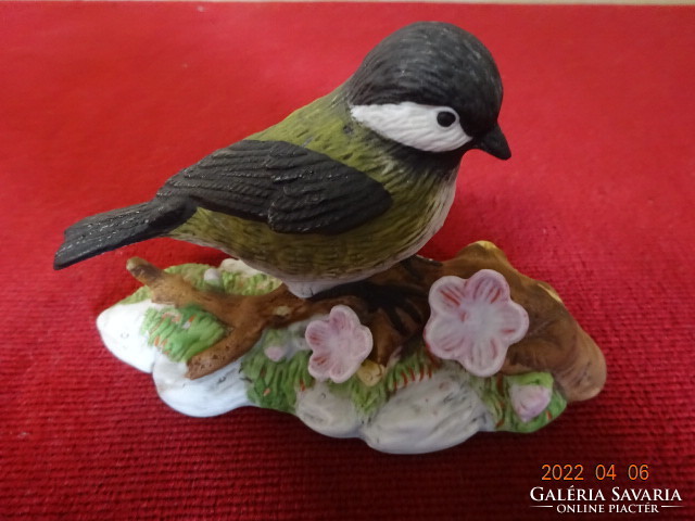 American porcelain figurine, russ berrie, numbered. Hand painted little bird. He has! Jókai.