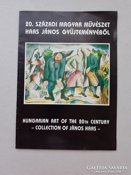 Collection of János Haas - catalog