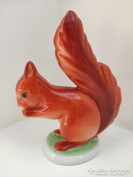 Flawless raven house porcelain squirrel